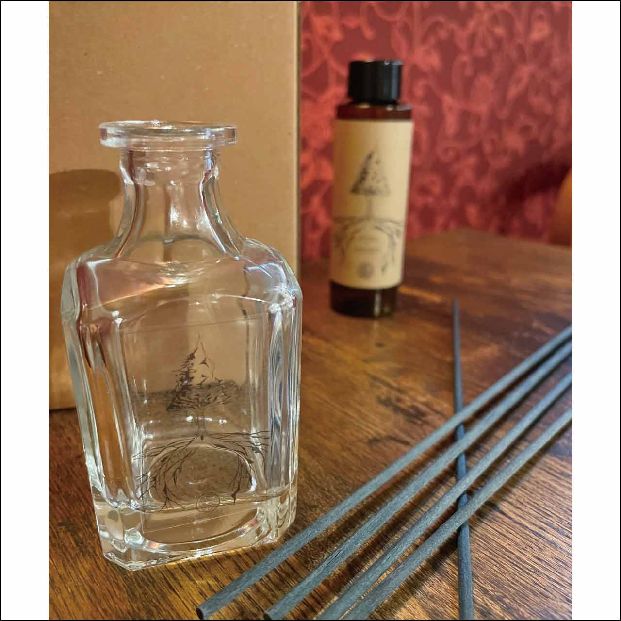 アロマディフューザー「