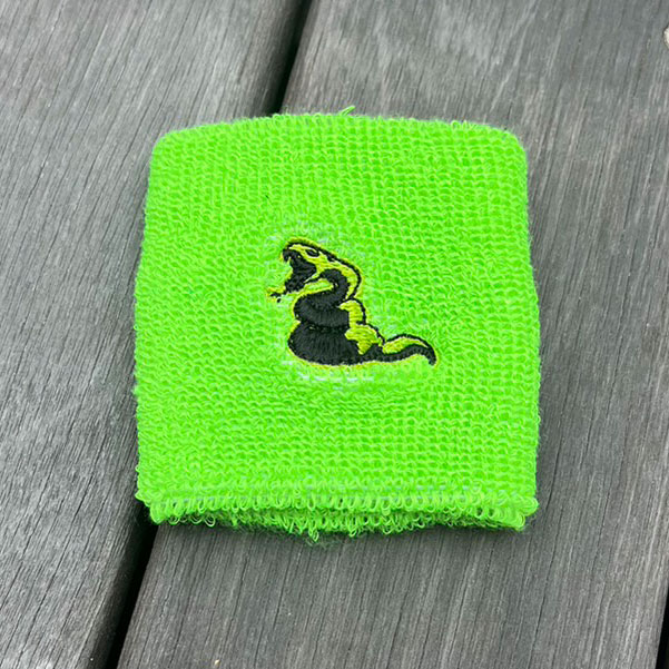 刺繍リストバンド【ネコポス】