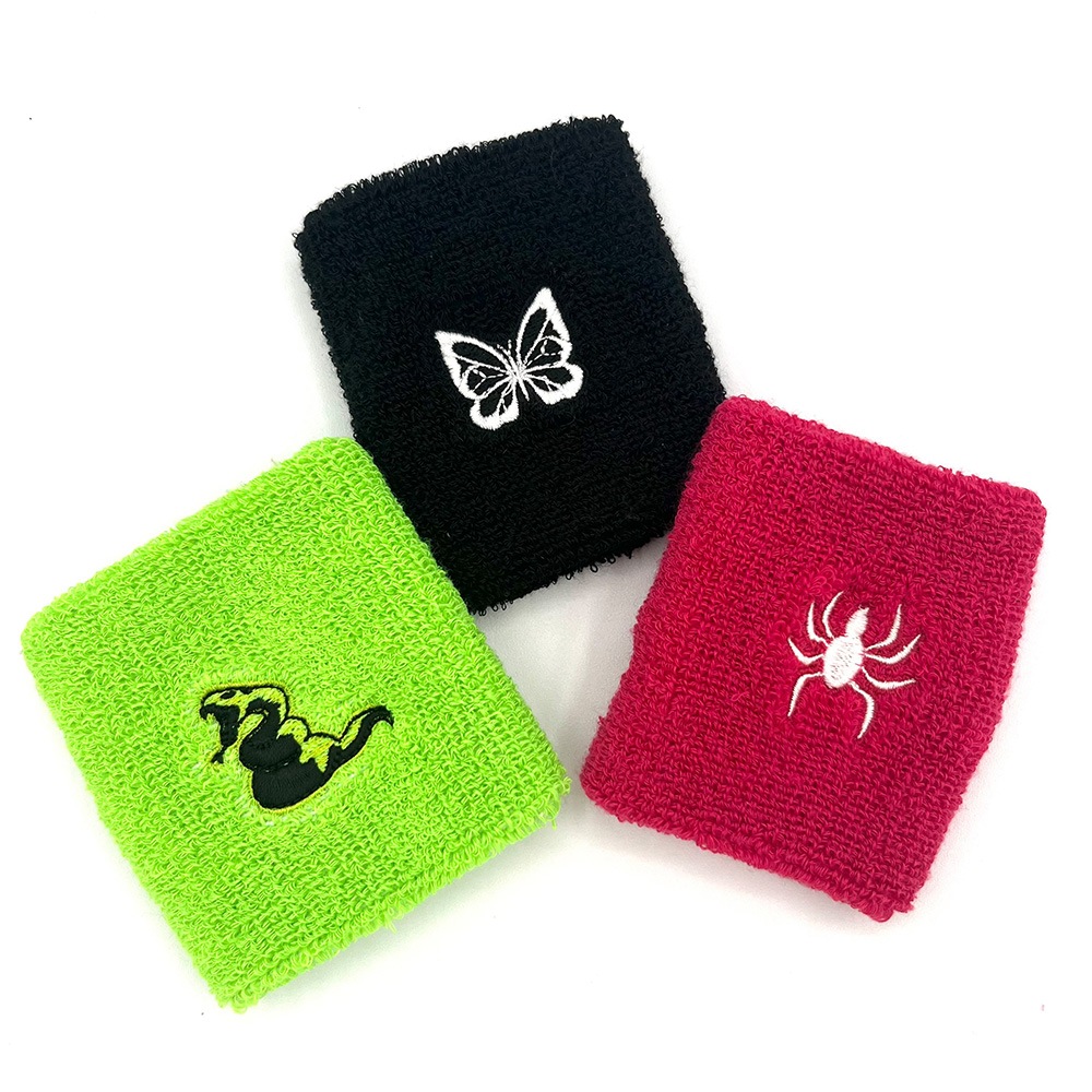 刺繍リストバンド【ネコポス】