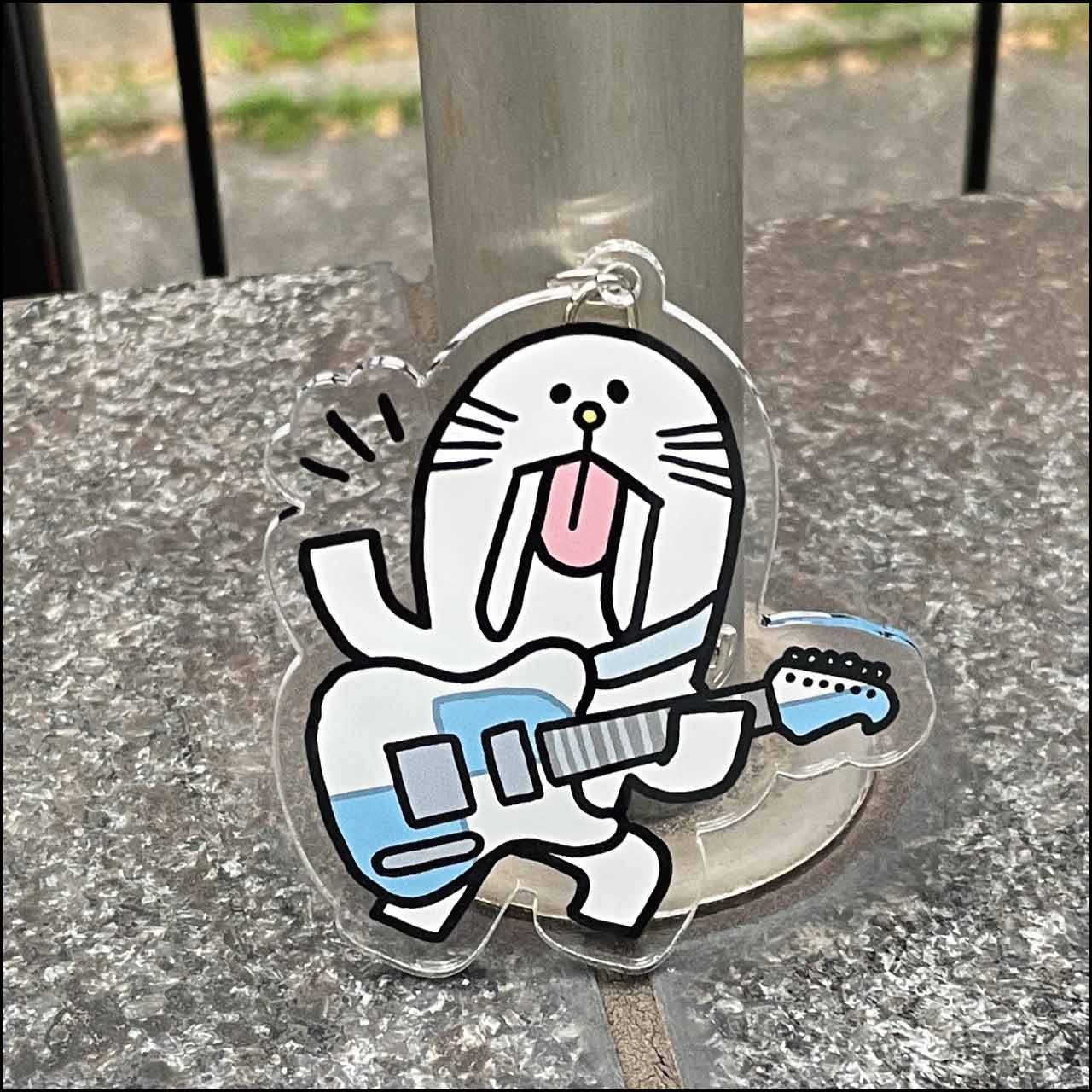 きばおアクリルキーホルダー