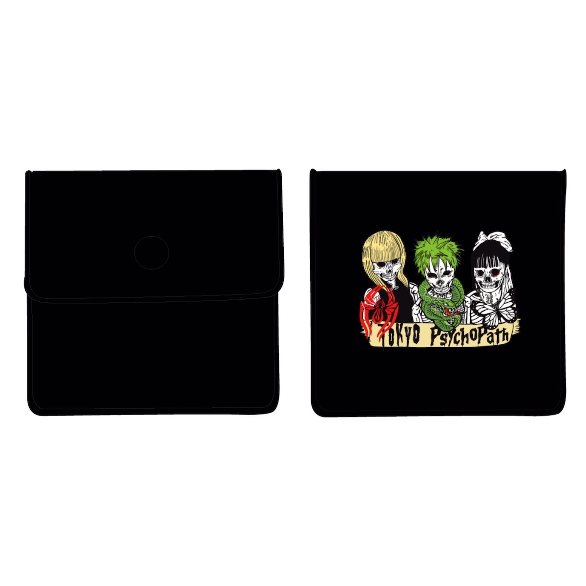 イラスト入り携帯灰皿【ネコポス】