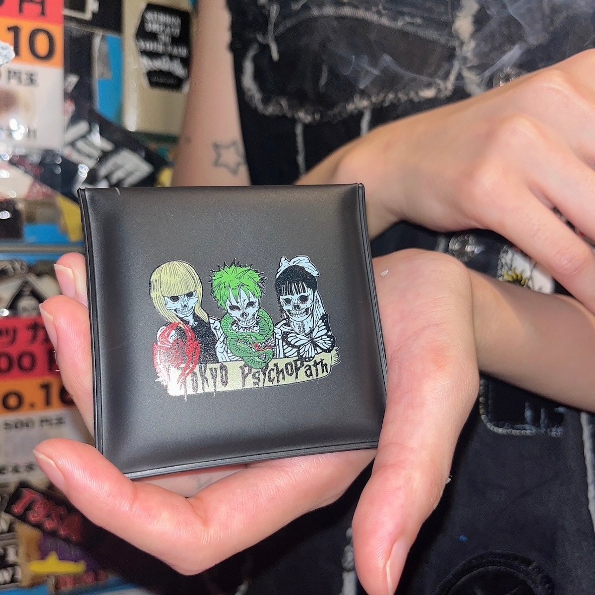 イラスト入り携帯灰皿【ネコポス】