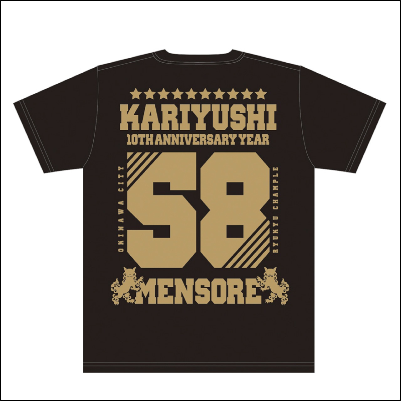 【LAST SALE】WINGTシャツ/ブラック