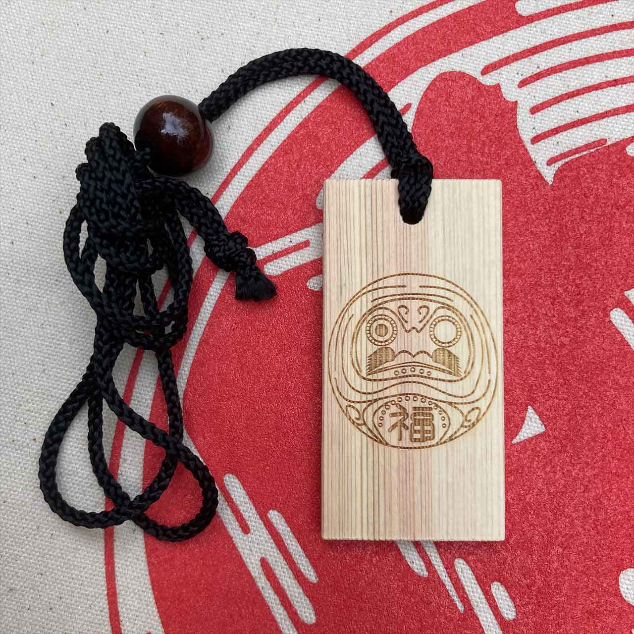 木札ネックレス