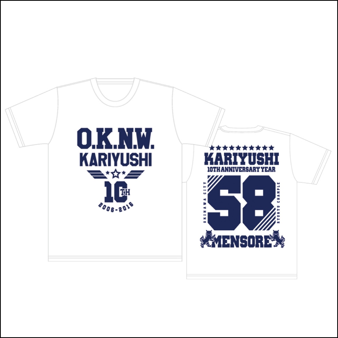 WINGTシャツ