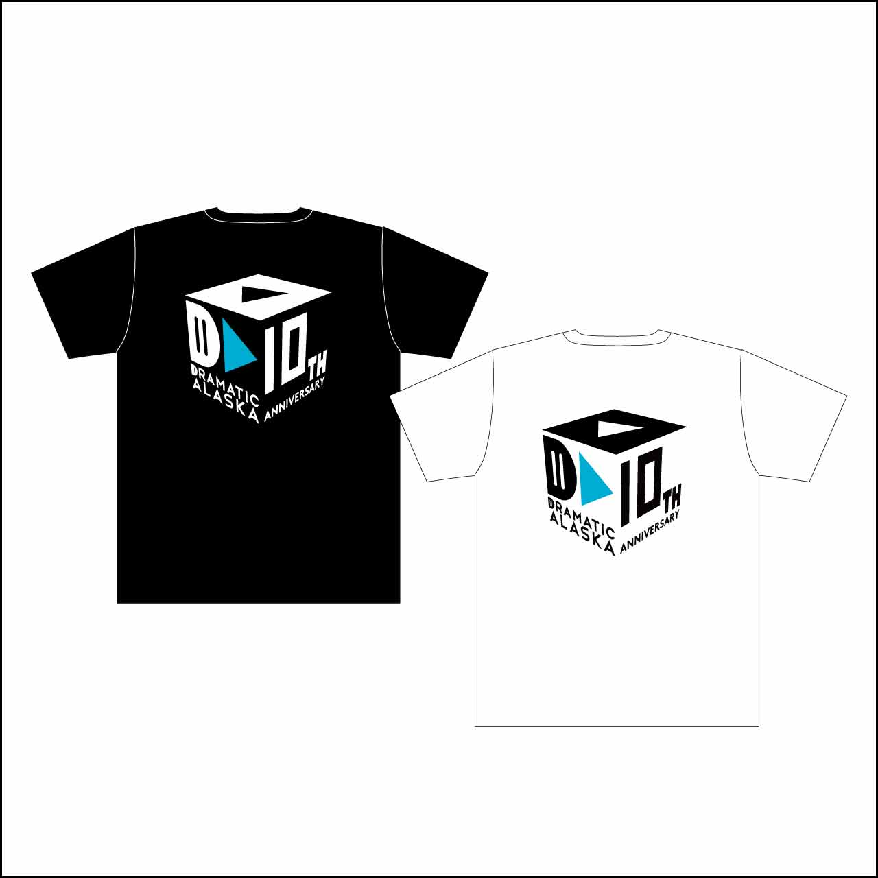 10th ANNIVERSARY Tシャツ