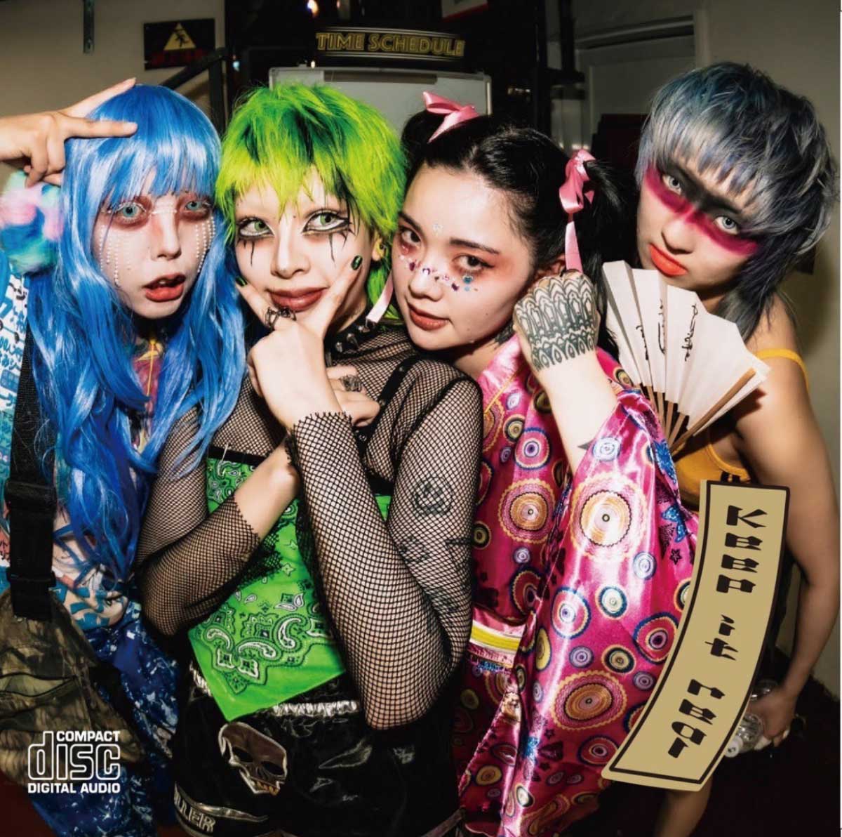 CD【Keep it real】【ネコポス】