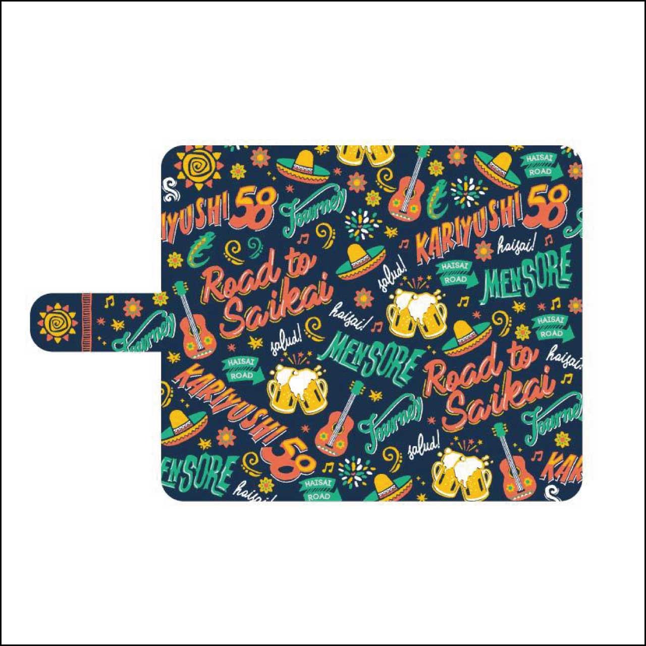 【LAST SALE】ROAD TO SAKAIスマホケース
