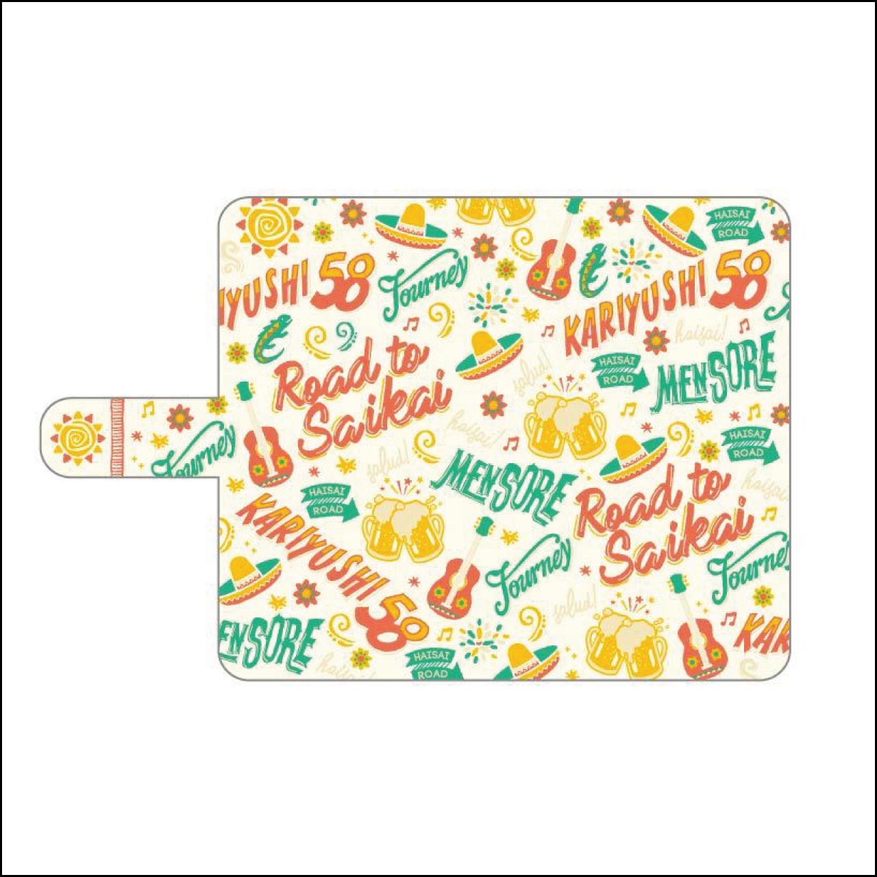 【LAST SALE】ROAD TO SAKAIスマホケース