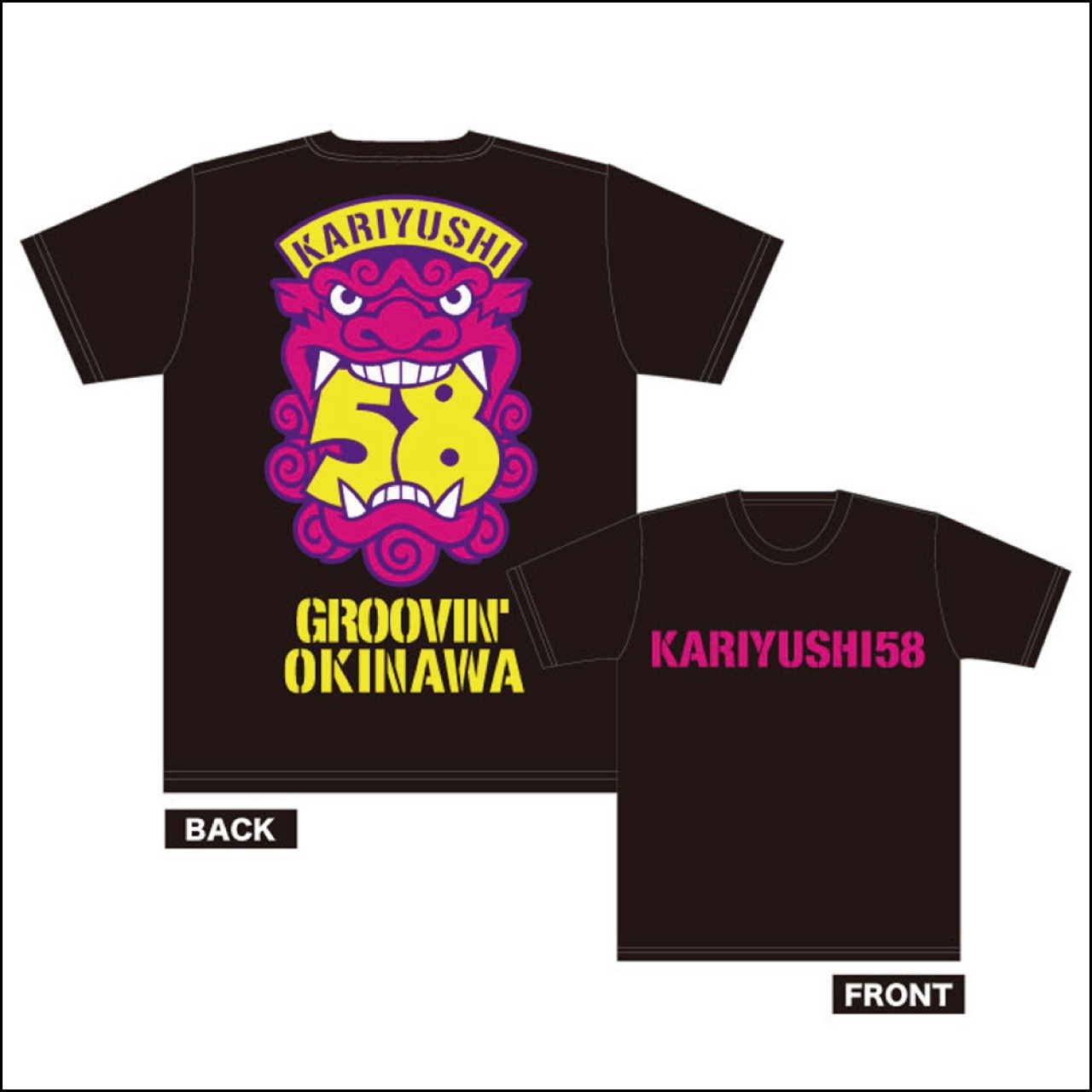 シーサーロゴTシャツ