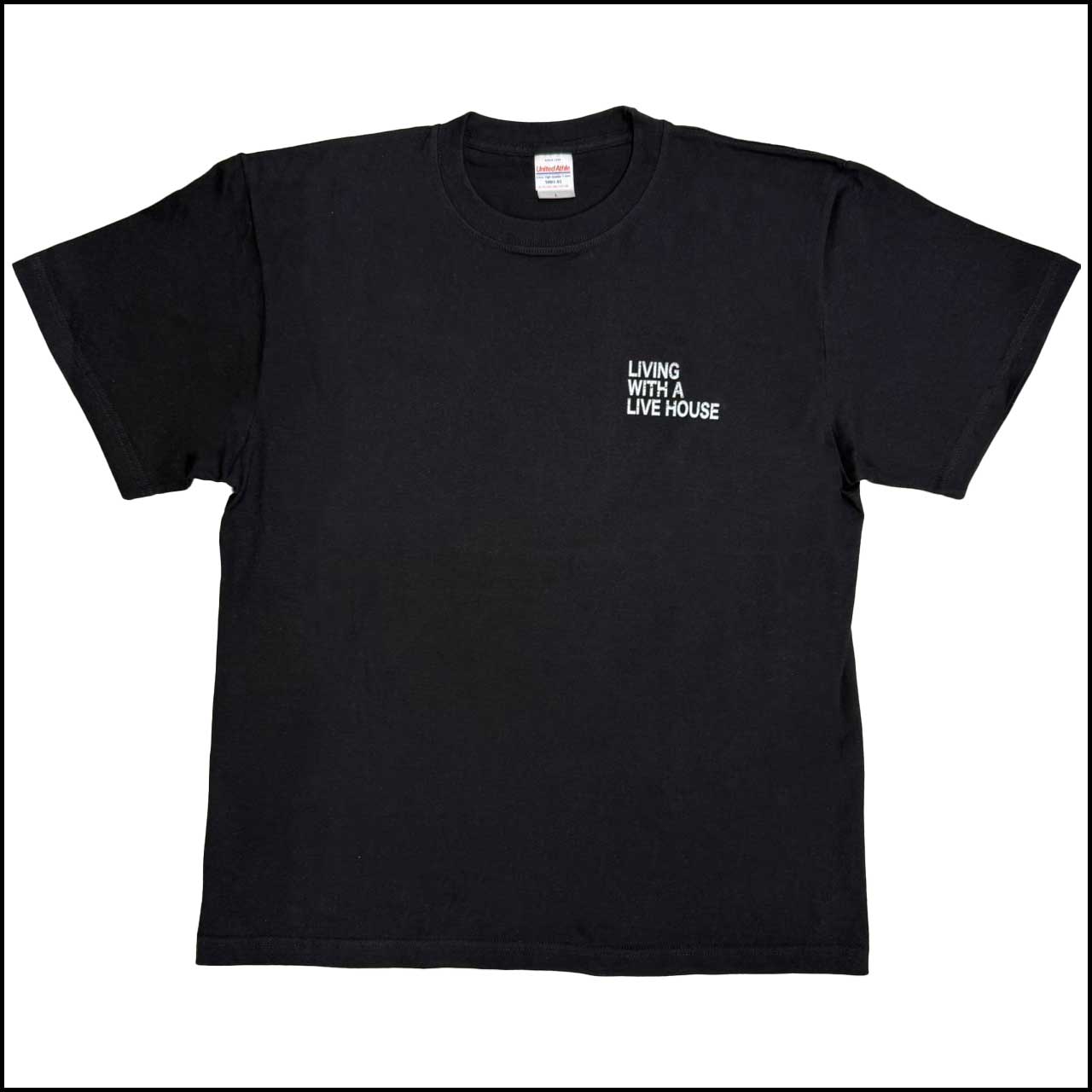 Live photo Tee