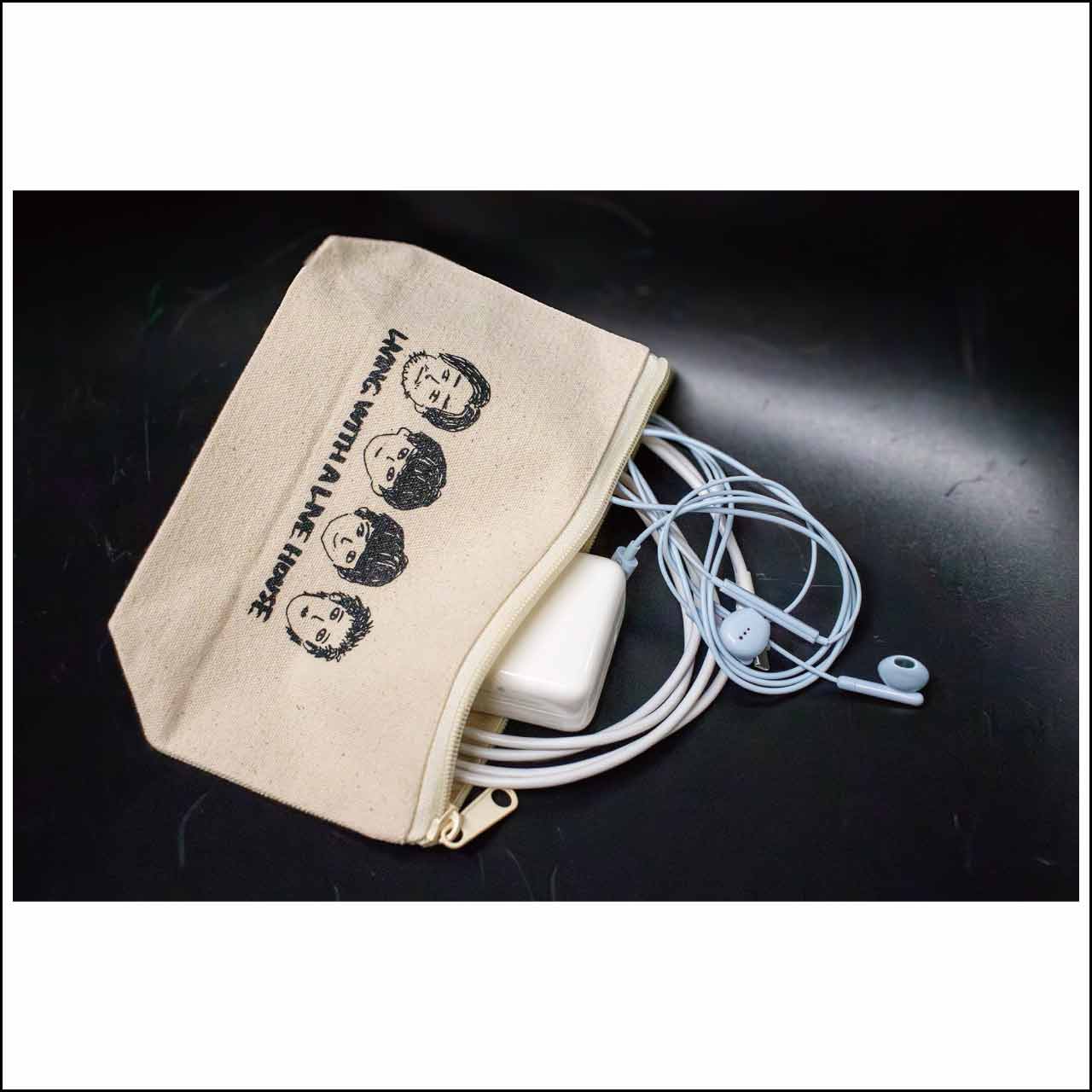 似顔絵ポーチ【ネコポス】