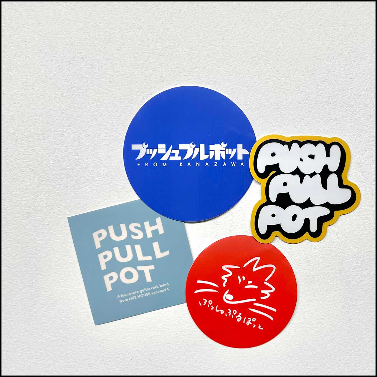 ステッカーセット⑨【ネコポス】