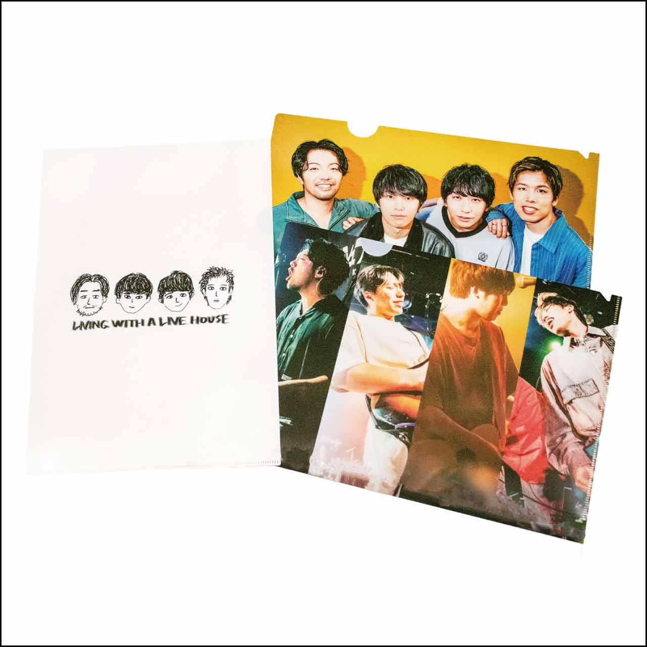 クリアファイルセット