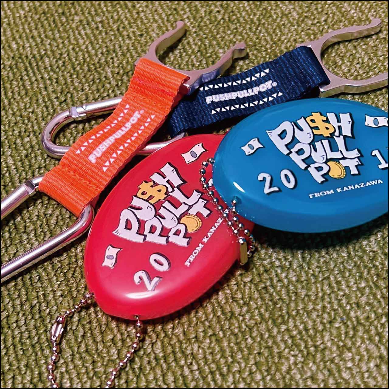 コインケース【ネコポス】 | プッシュプルポット | LD&K ONLINE SHOP