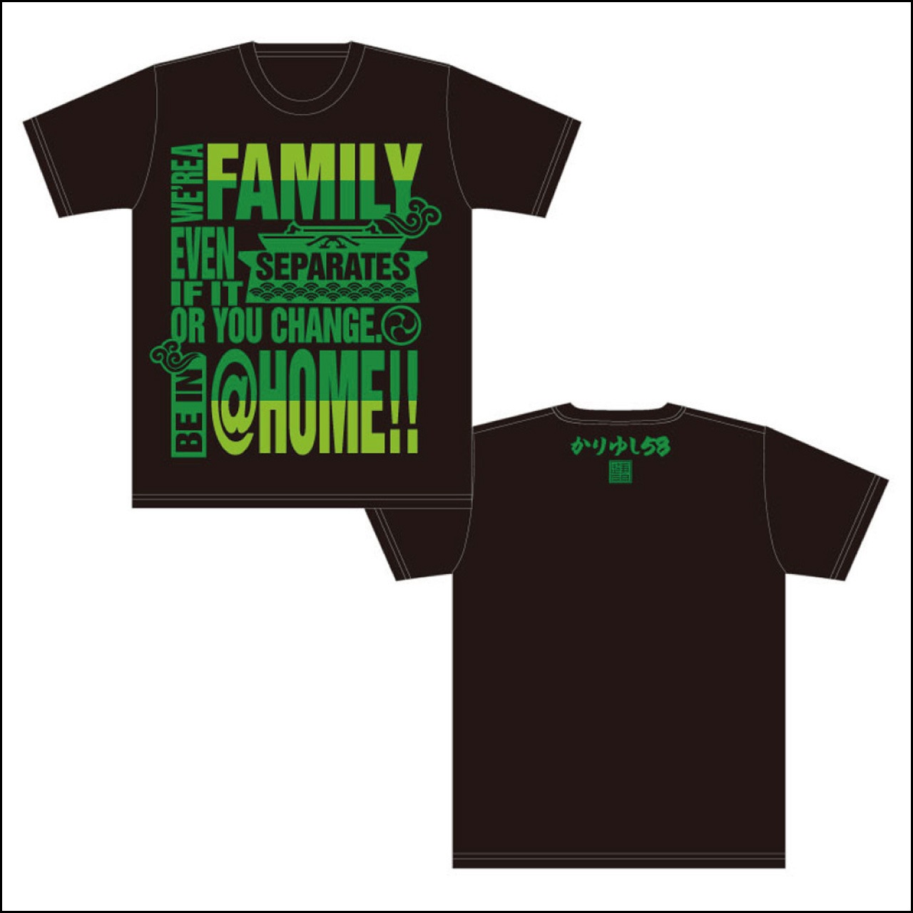 【LAST SALE】メッセージTシャツ