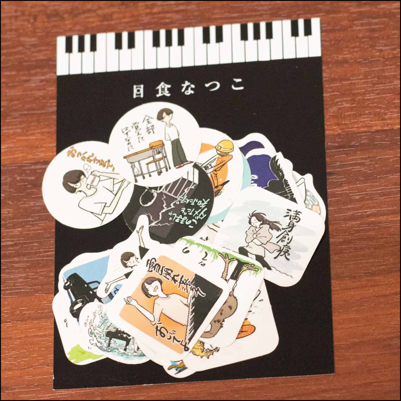 フレークシール | 日食なつこ | LD&K ONLINE SHOP
