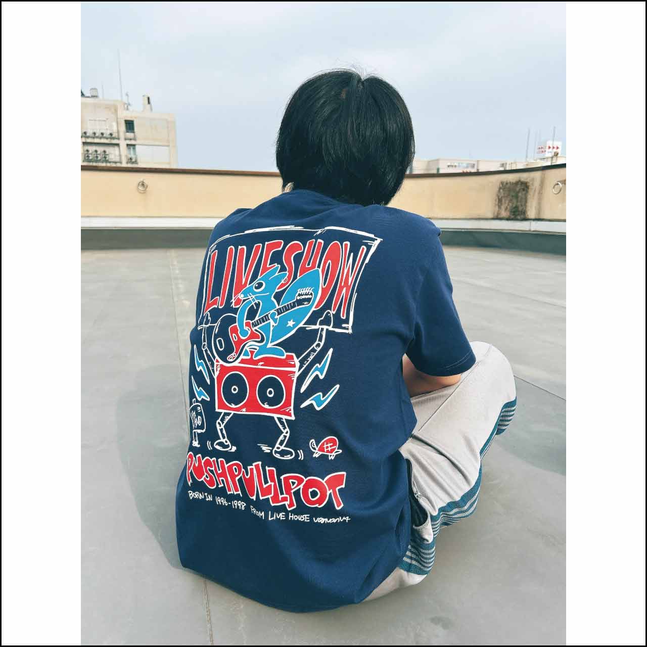 キツネバンド Tee