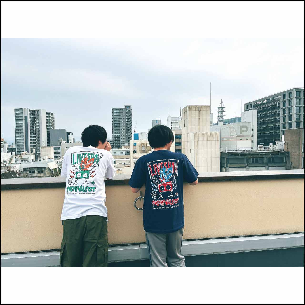 キツネバンド Tee
