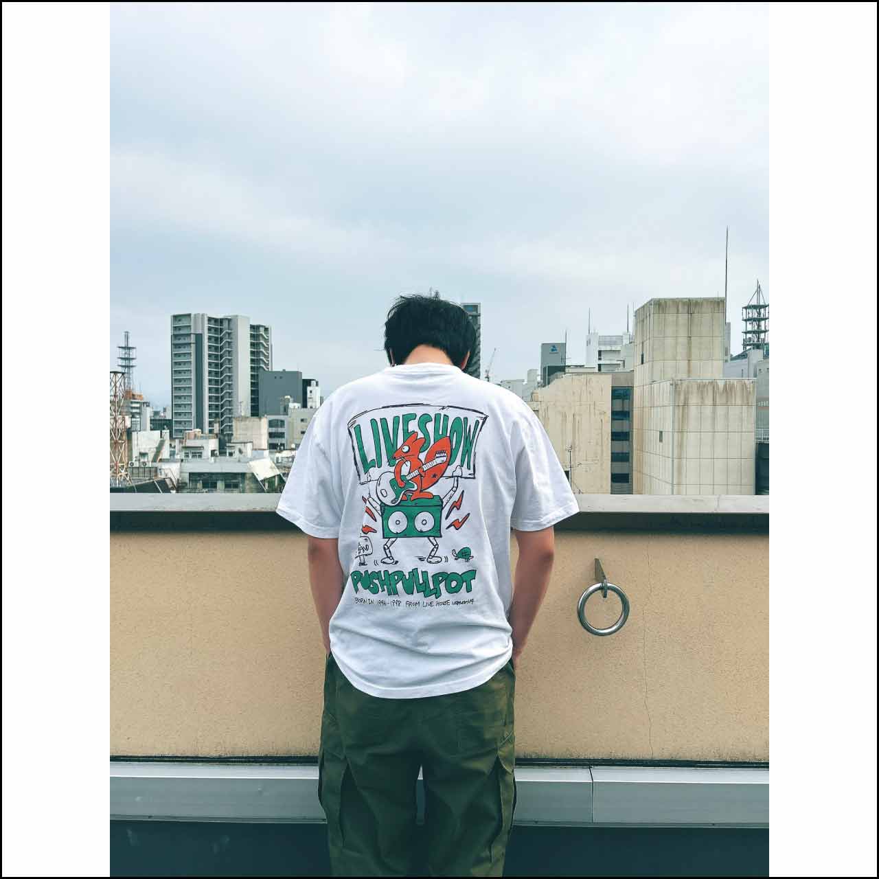 キツネバンド Tee