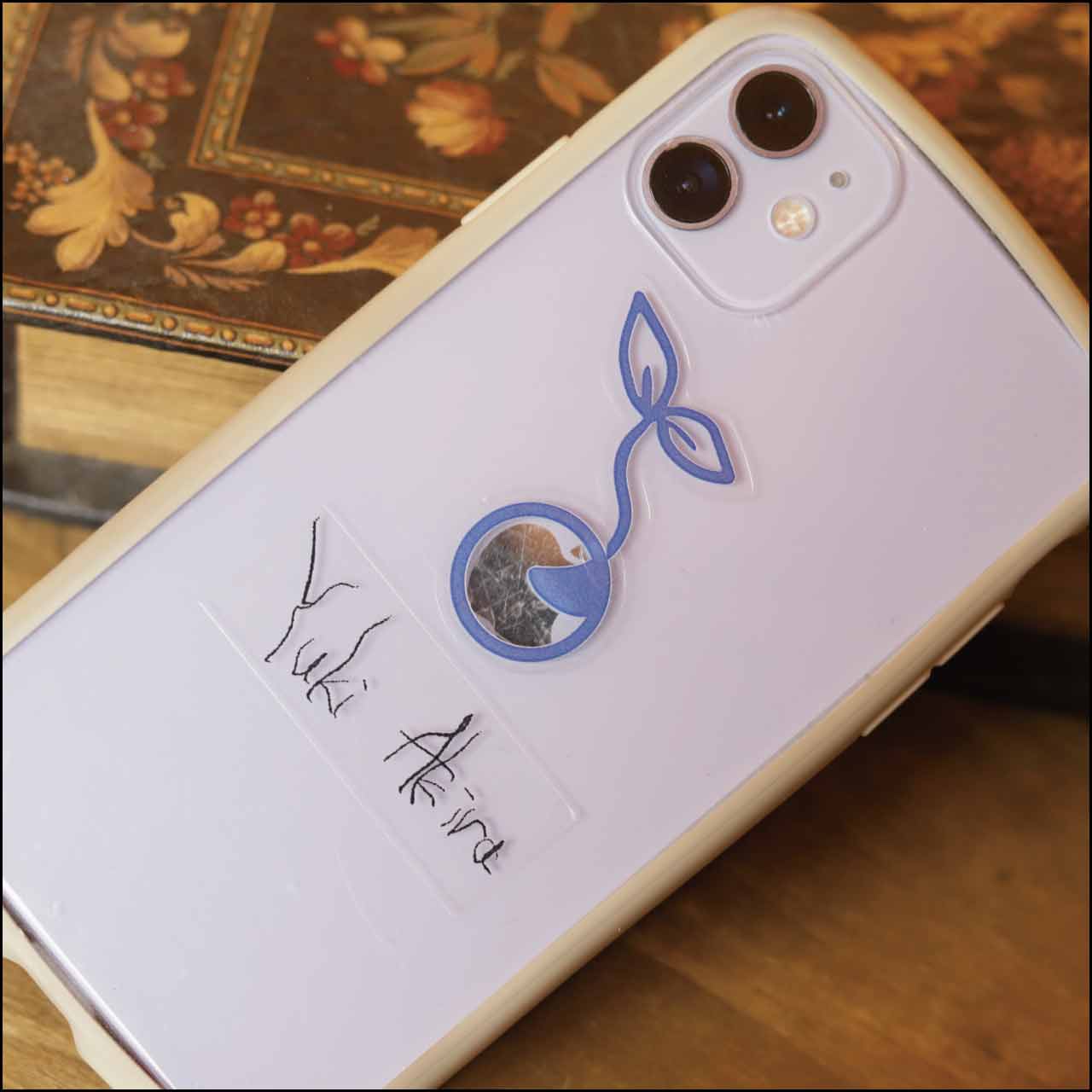 yuki様　オーダーステッカー TK」ステッカー | YUKI HORIMOTO WEB STORE