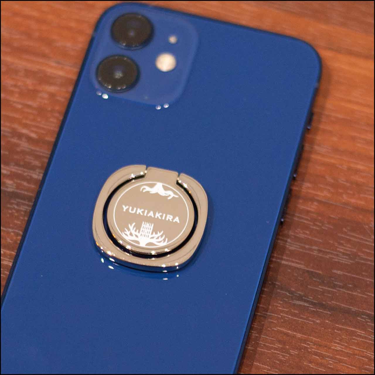 湯木スマホリング【ネコポス】