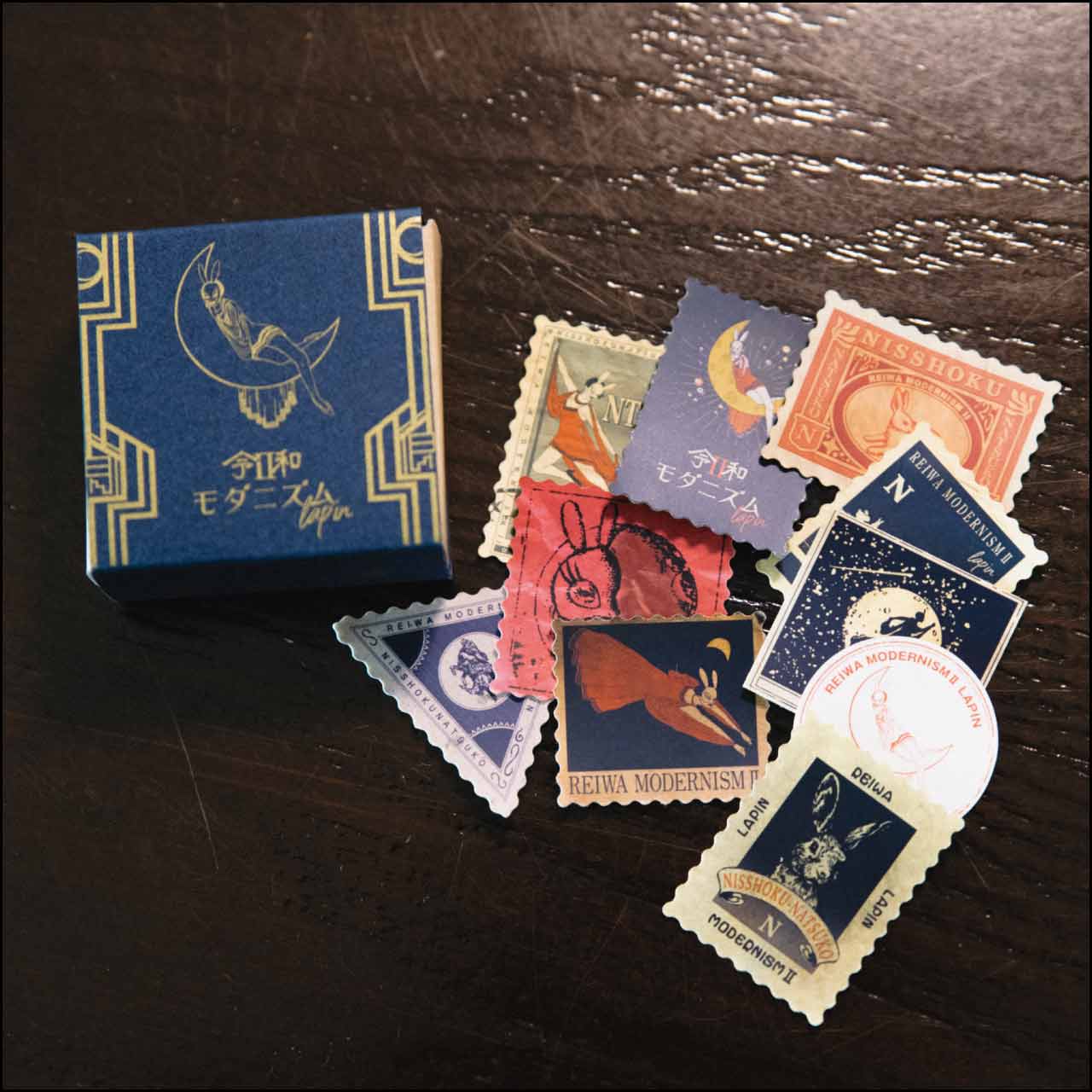 切手風ステッカーセット | すべての商品 | LD&K ONLINE SHOP