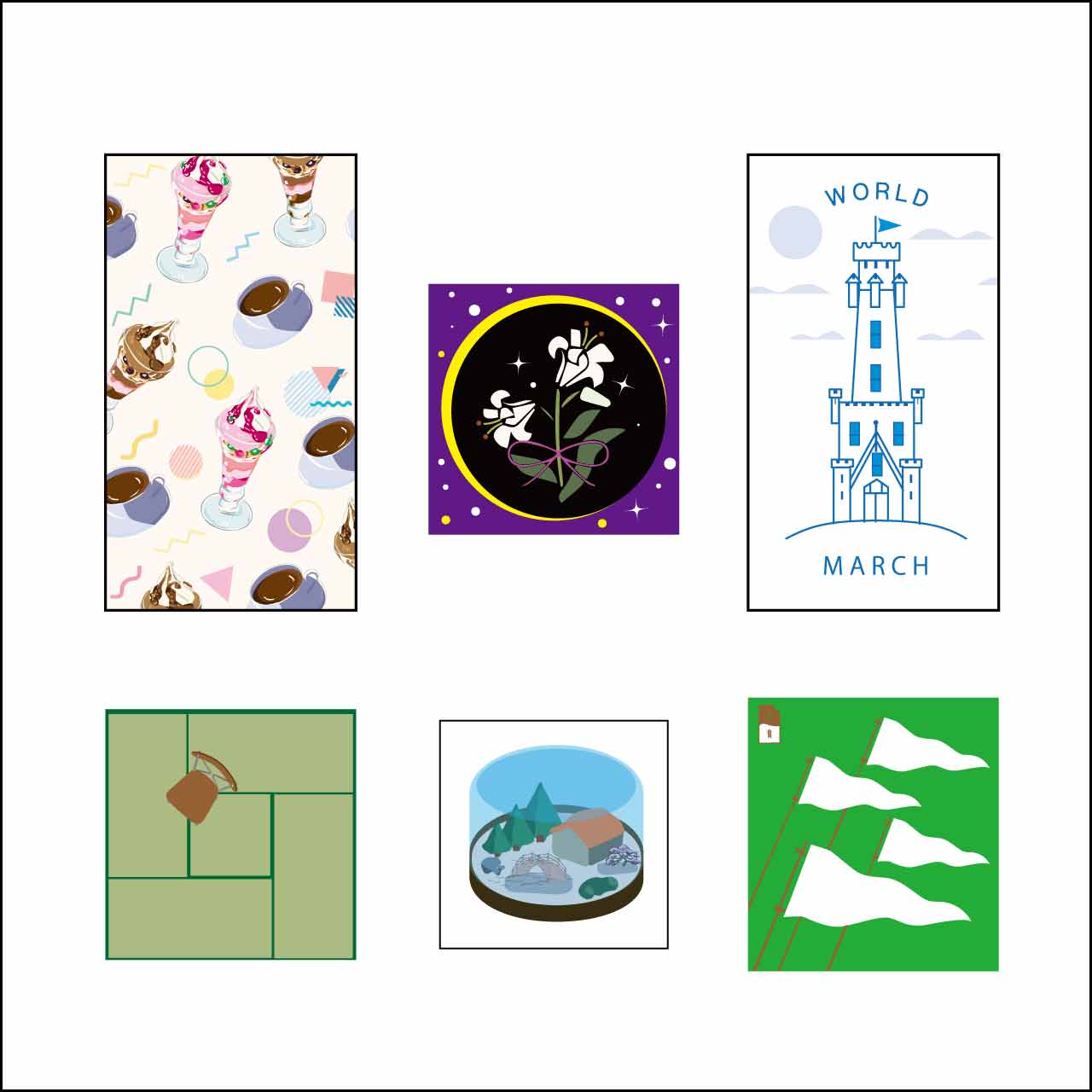 「アンチ・フリーズ」ステッカー全種セット