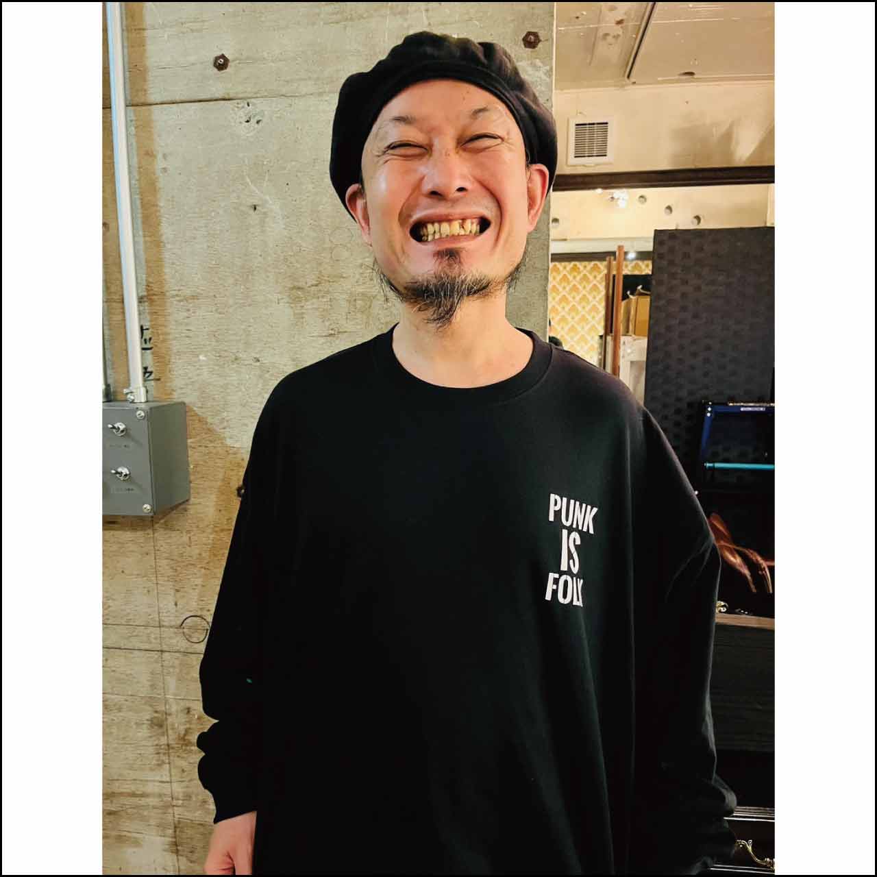 ビックシルエットロングスリーブTシャツ
