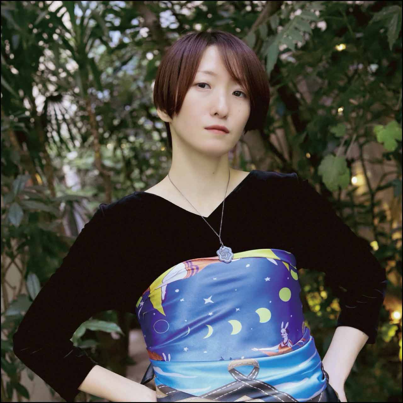 令和モダニズムII　大判スカーフ【ネコポス】