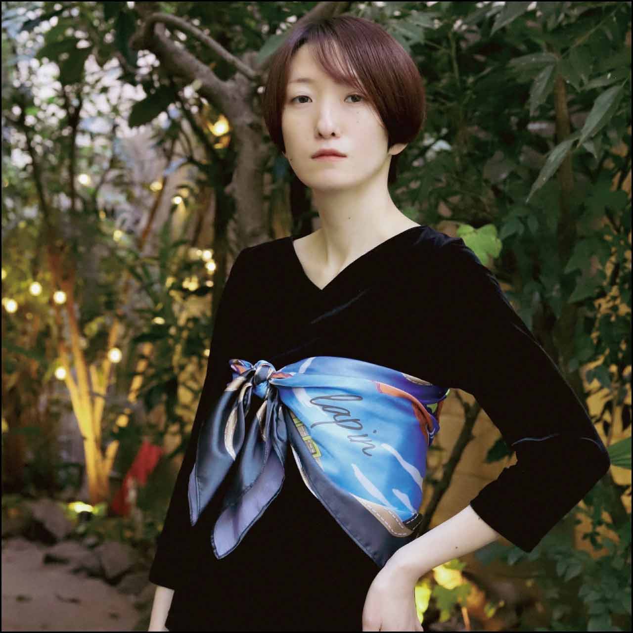 令和モダニズムII　大判スカーフ【ネコポス】