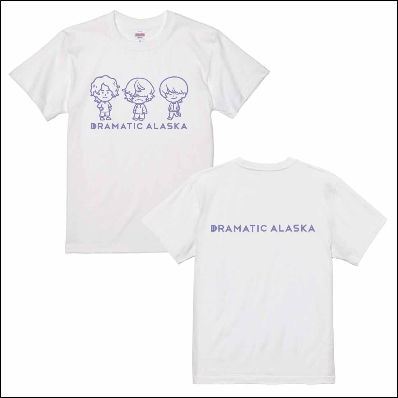 めちゃかわアー写イラストTシャツ