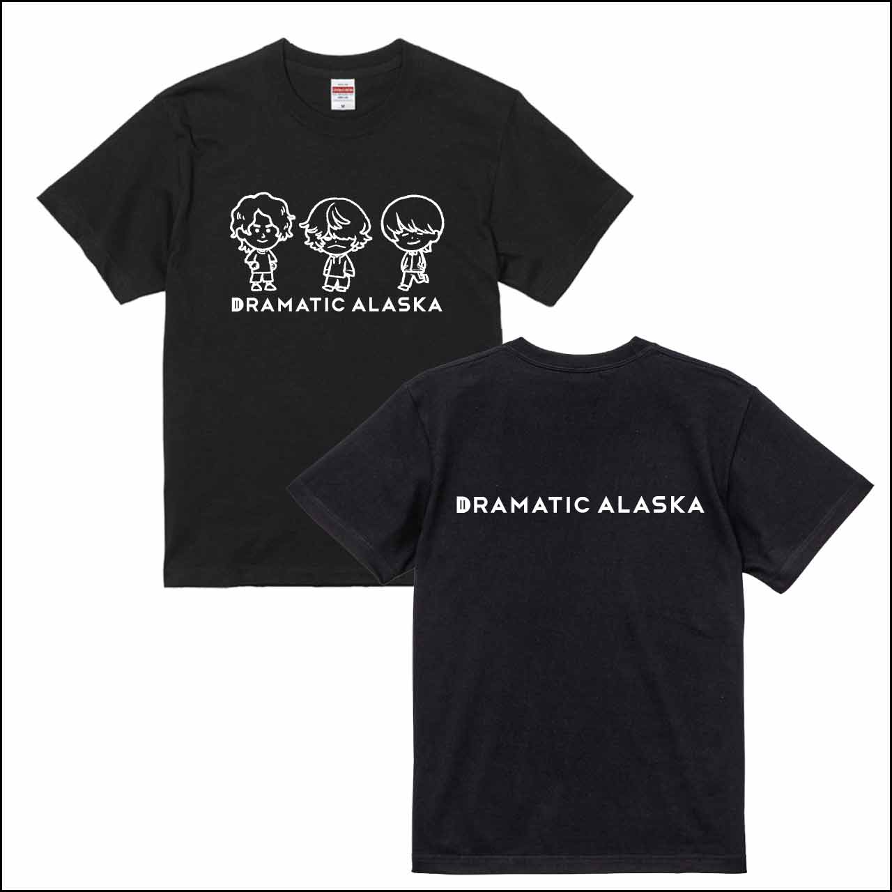 めちゃかわアー写イラストTシャツ