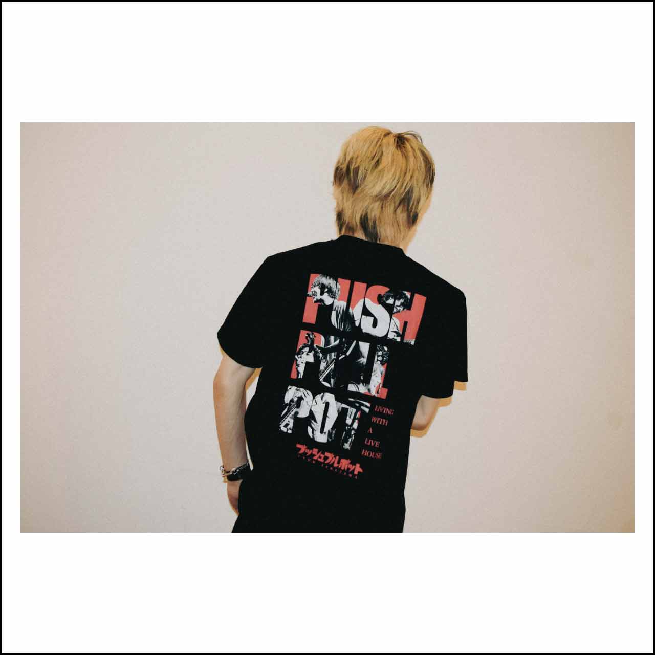 コラージュ Tee 