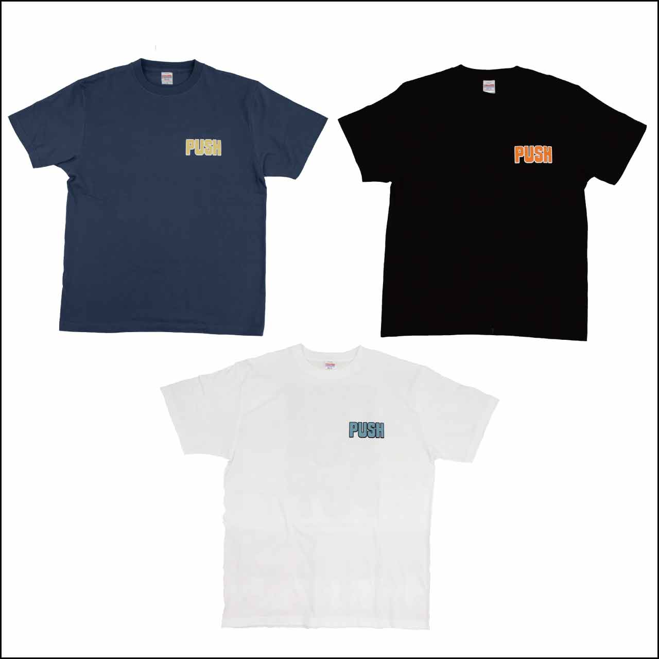 ボタン Tee