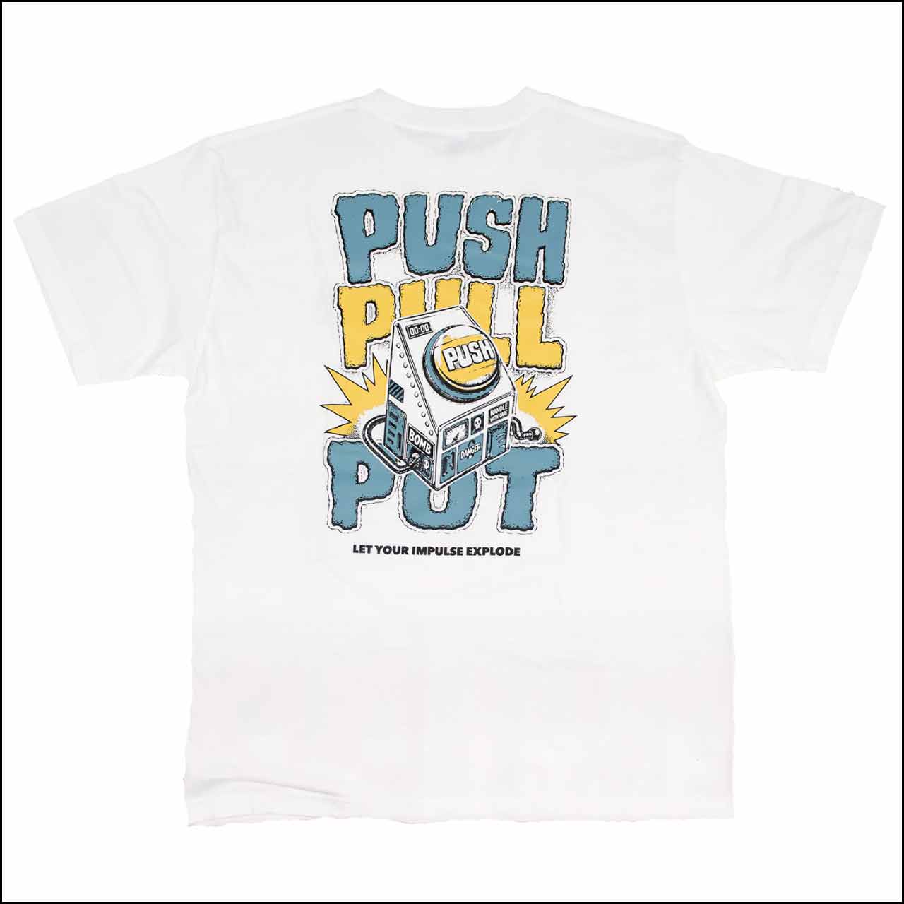 ボタン Tee | プッシュプルポット | LD&K ONLINE SHOP