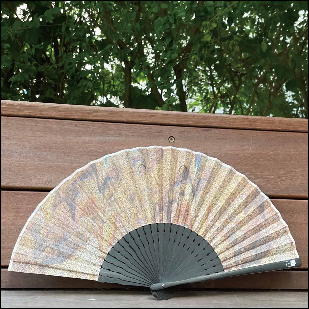 ミメーシスデザイン扇子