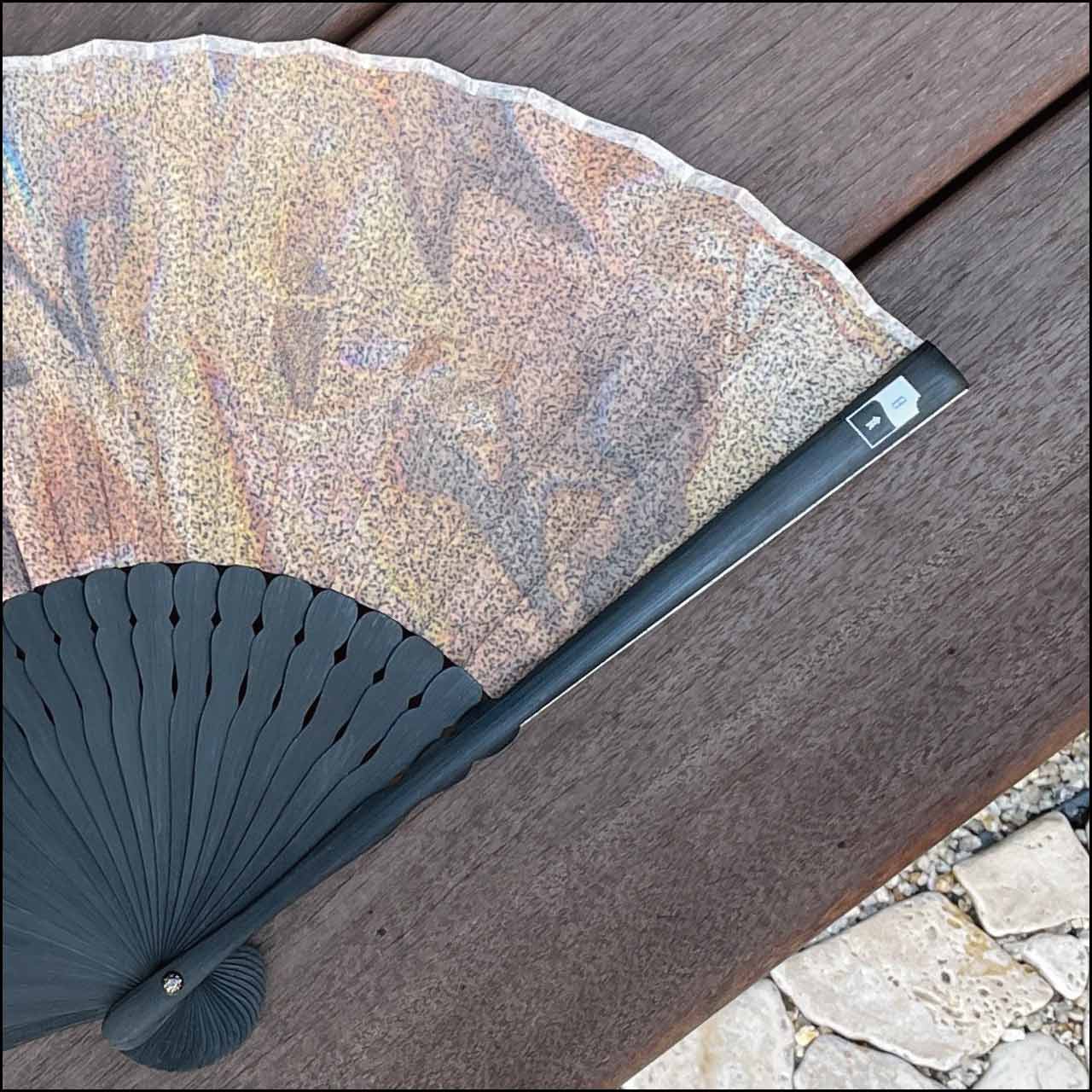 ミメーシスデザイン扇子