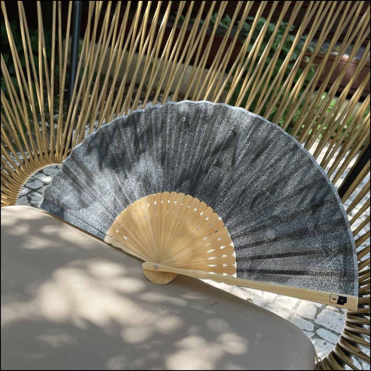 ミメーシスデザイン扇子