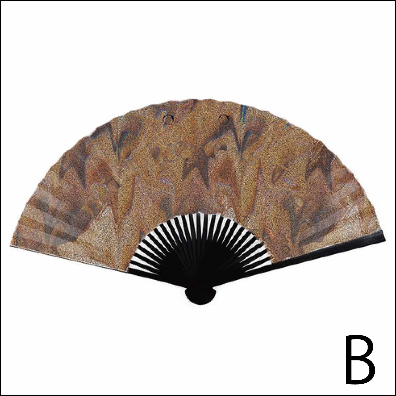 ミメーシスデザイン扇子