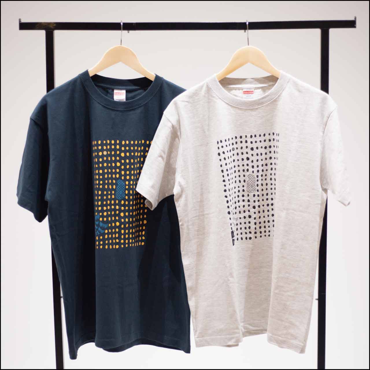 蒐集大行脚Tシャツ