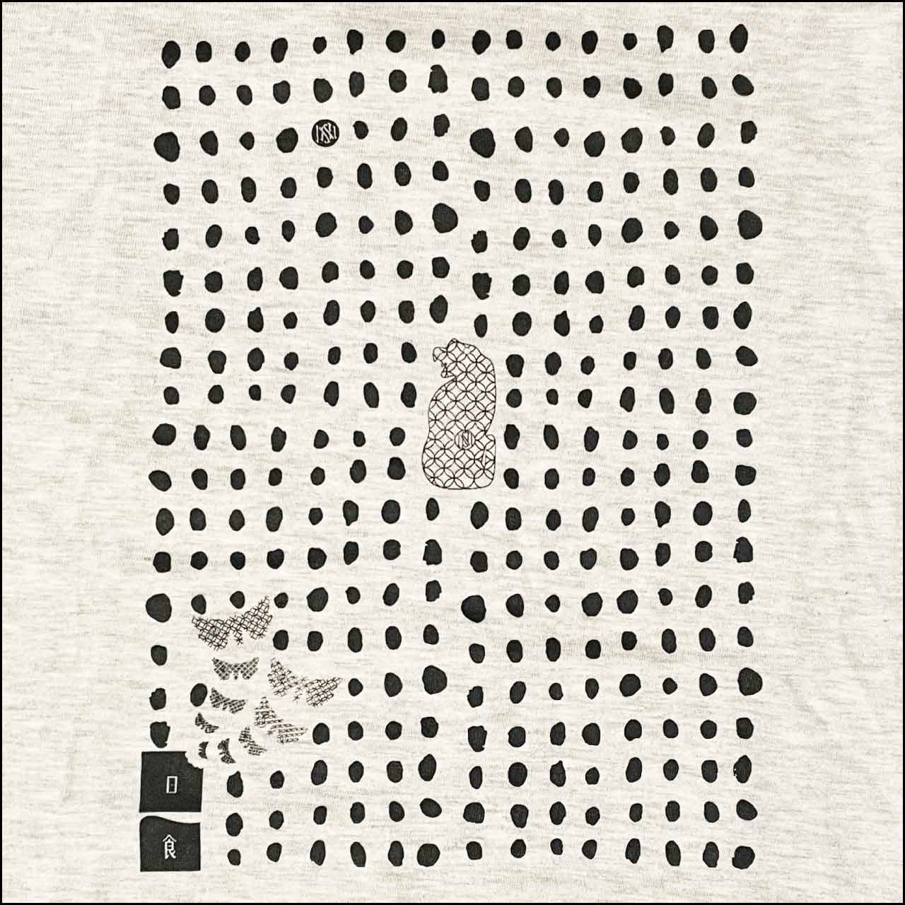 蒐集大行脚Tシャツ