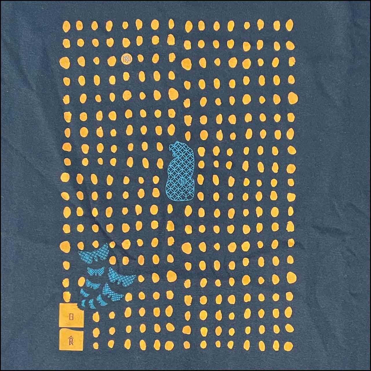 蒐集大行脚Tシャツ