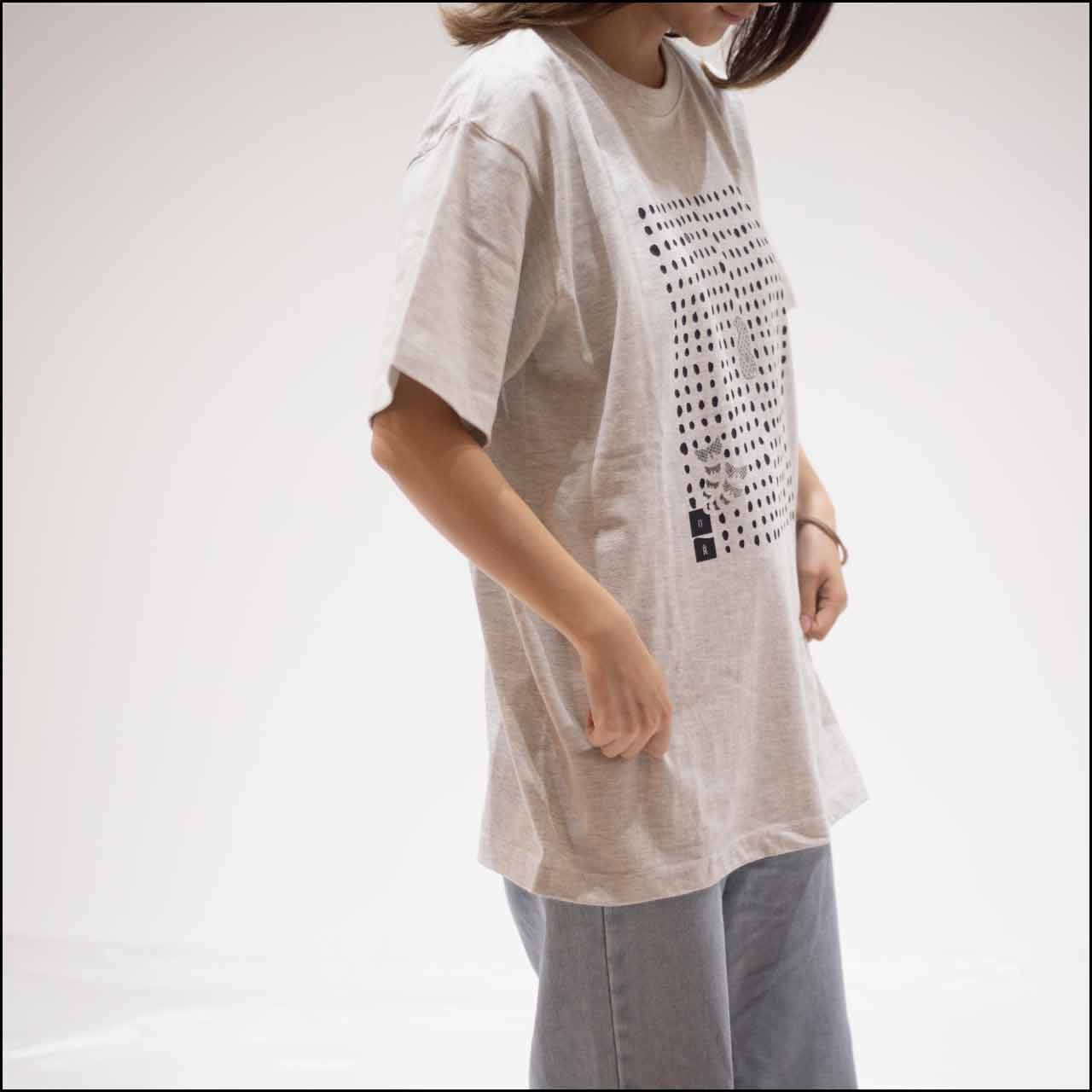 蒐集大行脚Tシャツ