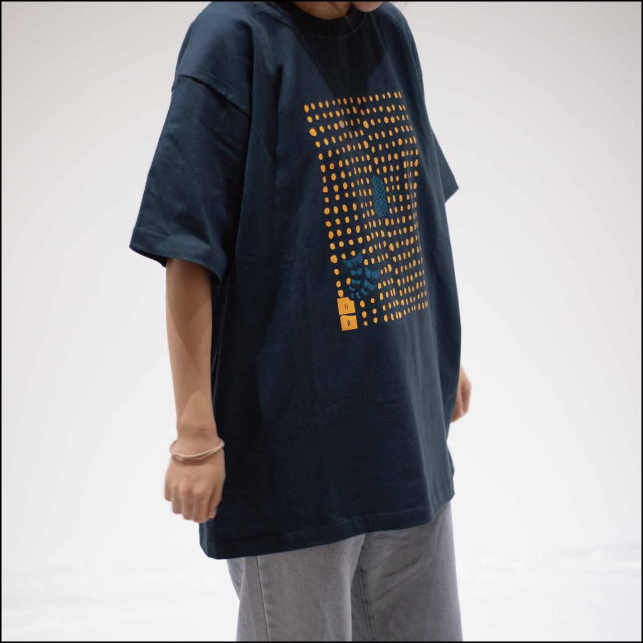 蒐集大行脚Tシャツ