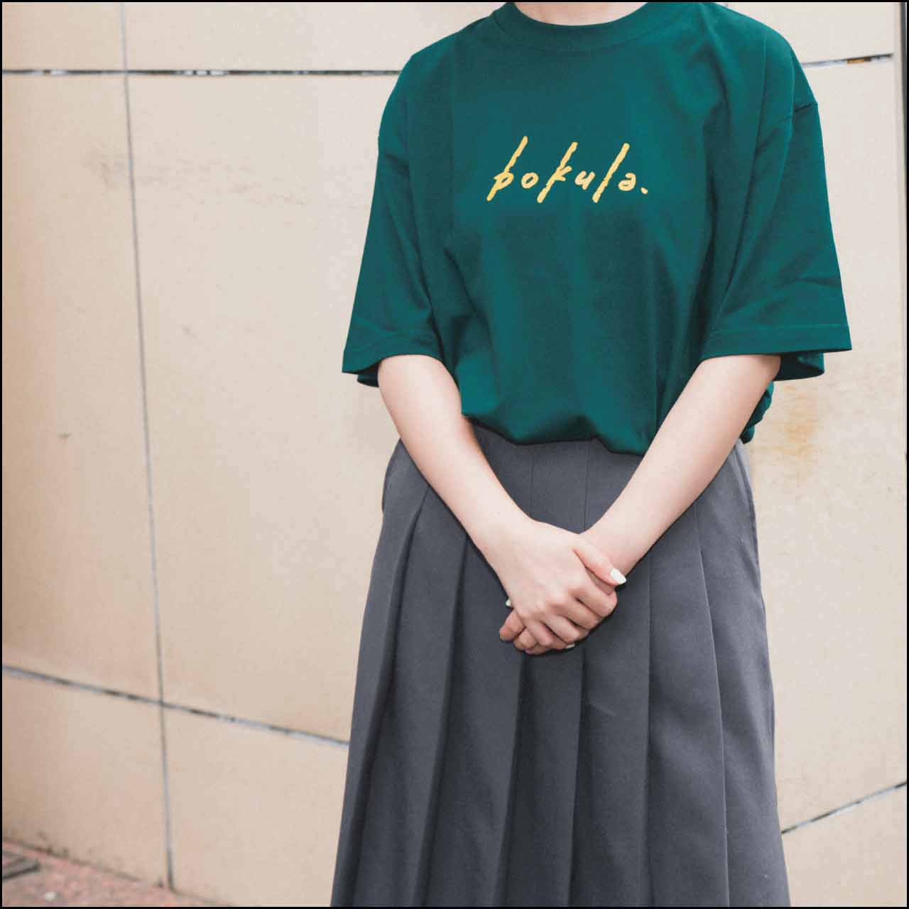 ロゴTシャツ