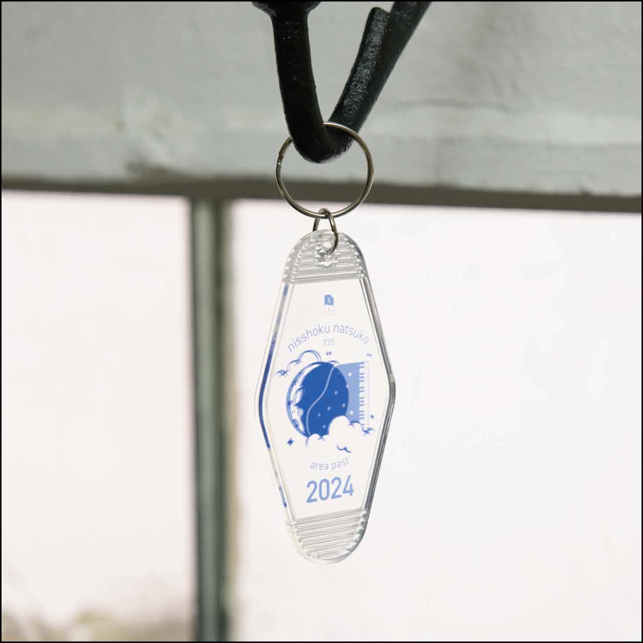 “ 宇宙友泳 “「エリア過去」キーホルダー【ネコポス】