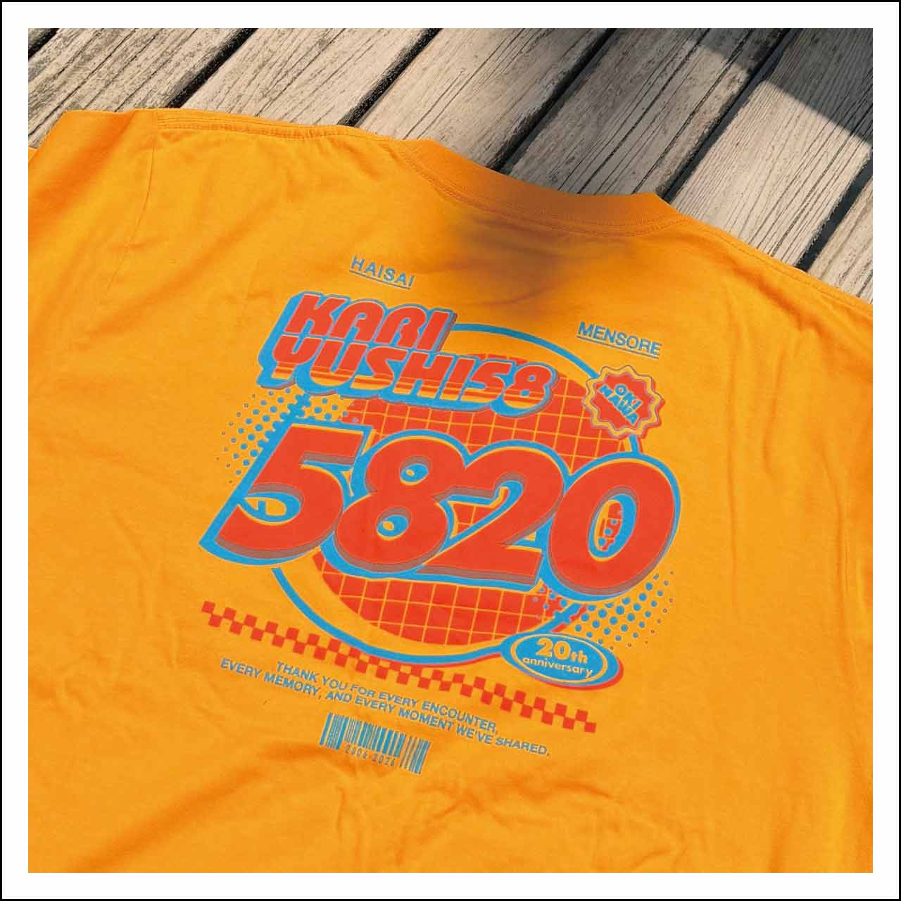 5820Tシャツ
