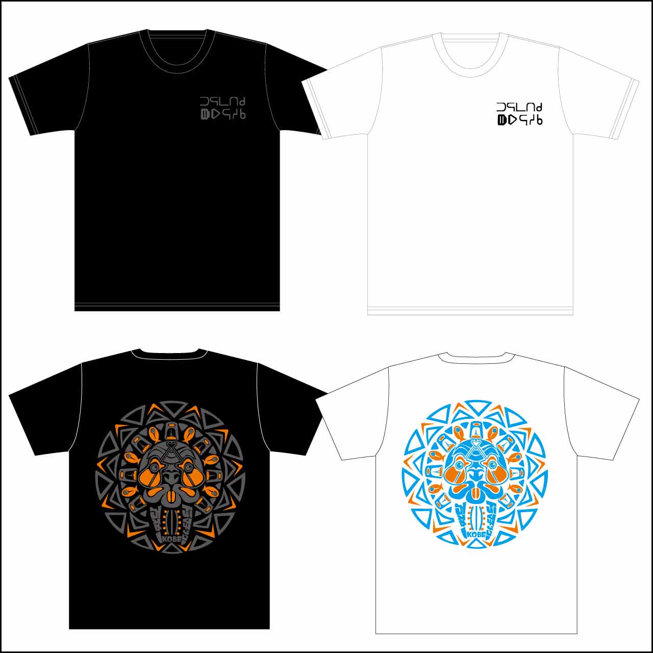 セイウチマンダラTシャツ