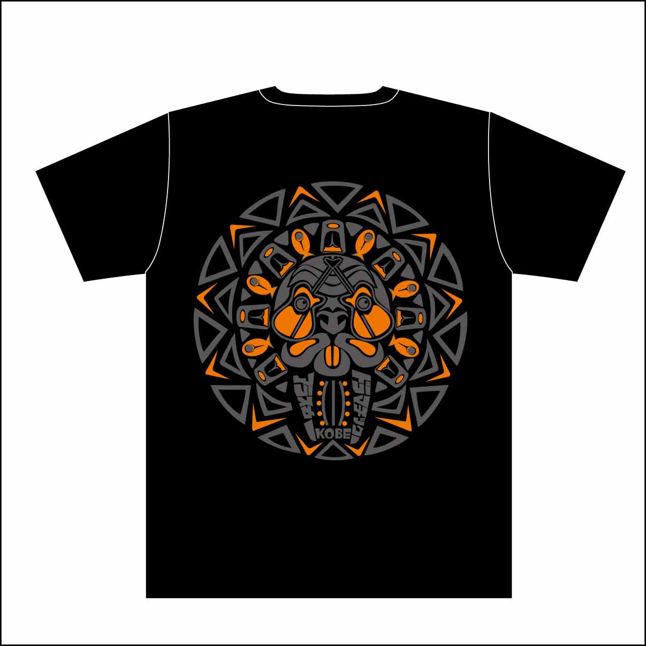 セイウチマンダラTシャツ
